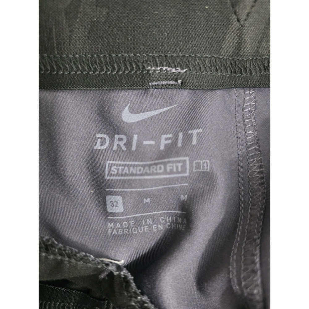 Nike Dri-FIT Golf Shorts Stretch Lightweight Dark Gray Men's Size 32 Inseam 10 - Picture 5 of 6